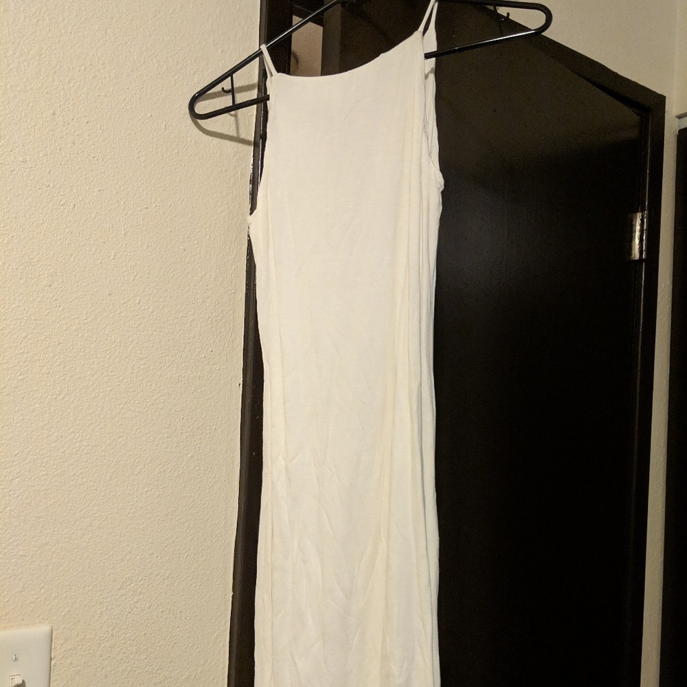 White dress